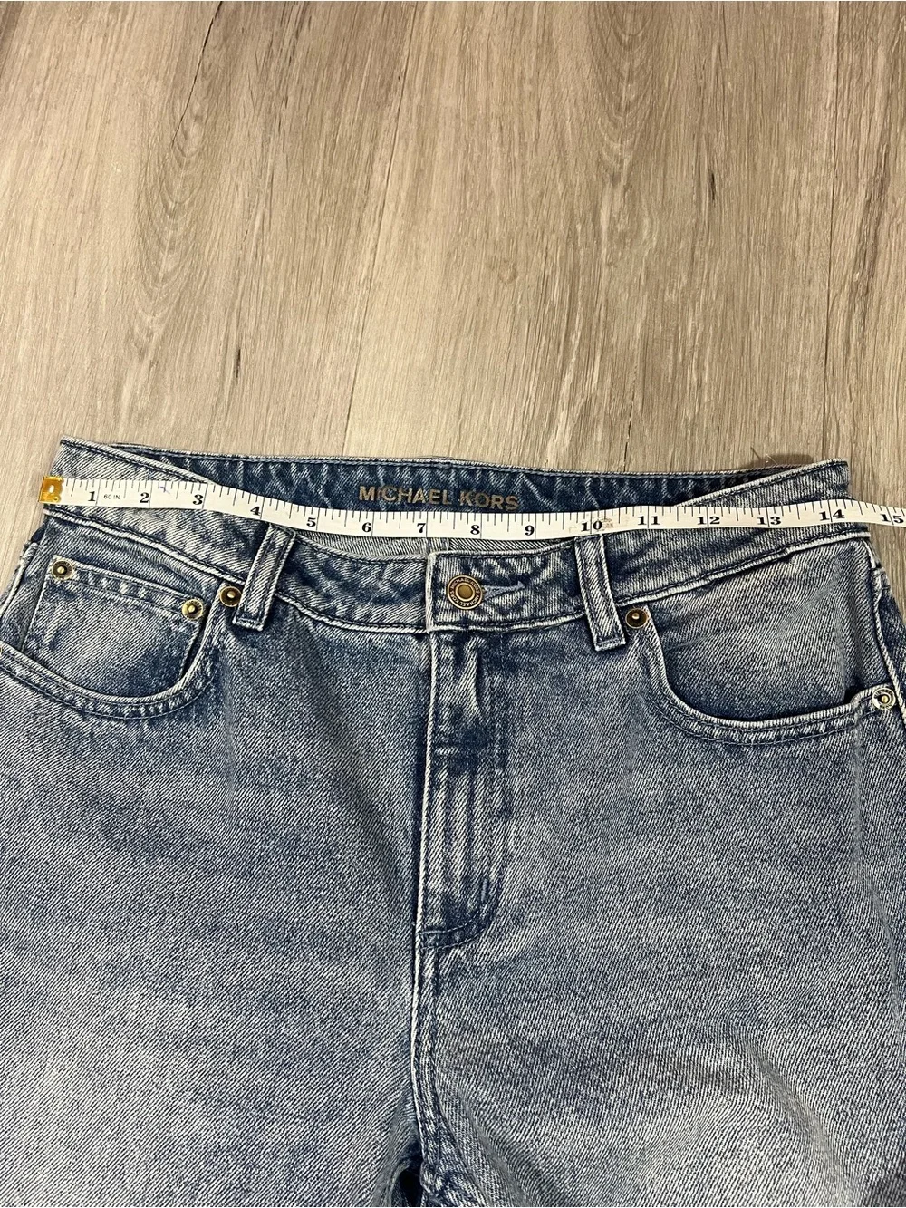 Michael Kors Wide leg Jeans Blue.